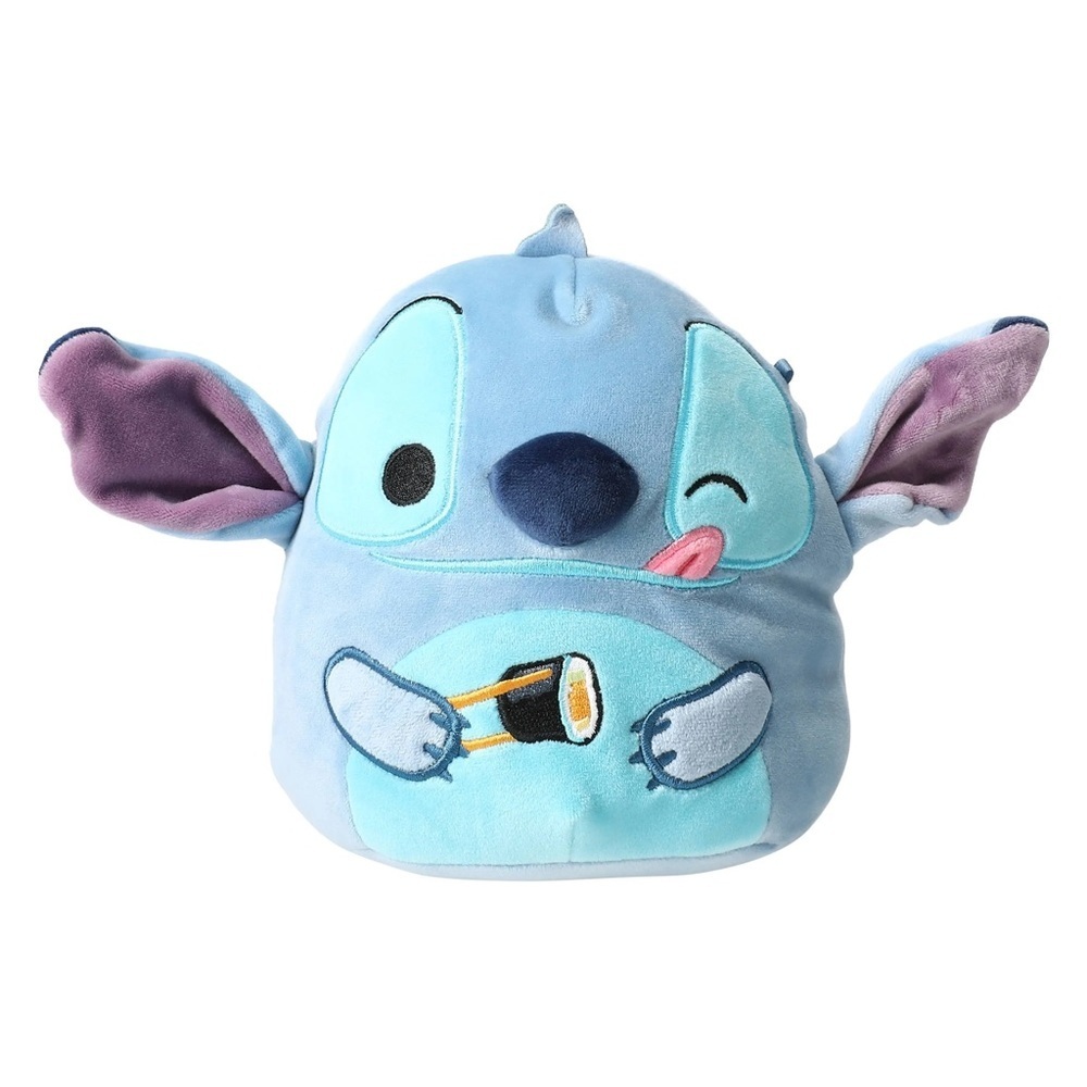 Disney Squishmallows Stitch with Sushi 8” Plush Kellytoy Jazwares Lilo & Stitch